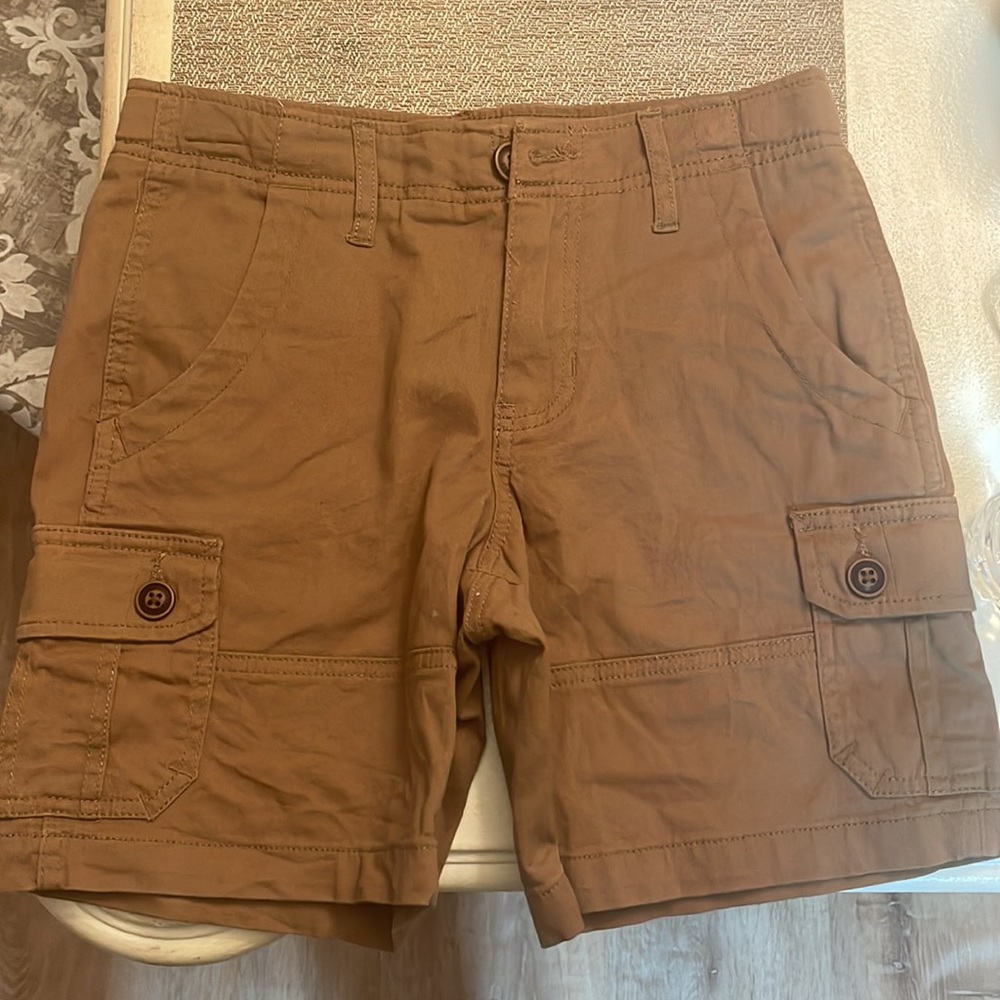 Size 8 boys cargo shorts